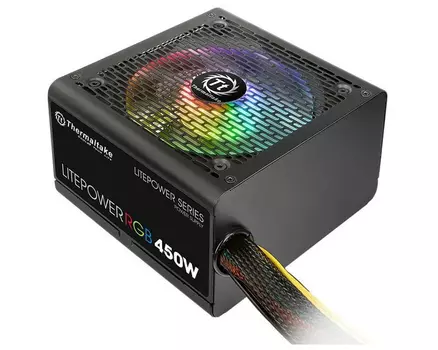 Блок питания Thermaltake Litepower RGB 450W