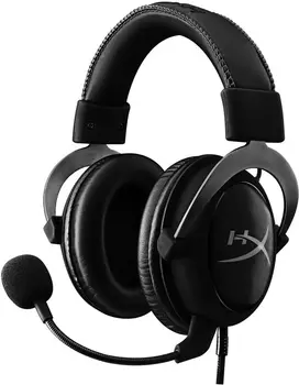 Bluetooth-гарнитура HyperX Cloud II, цвет серый/черный