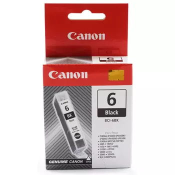 Чернильница черный Canon BCI-6, 4705A002