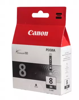 Чернильница черный Canon CLI-8BK, 0620B024