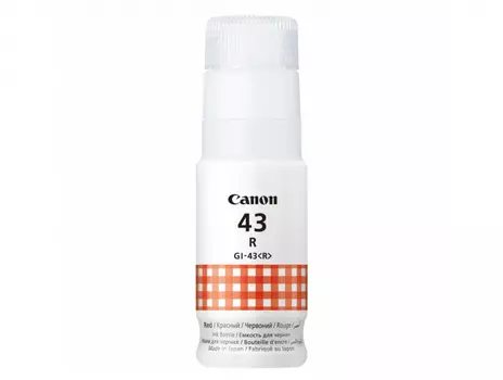 Чернильница красный Canon GI-43, 4716C001