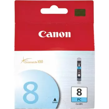 Чернильница светло-голубой Canon CLI-8PC, 0624B001