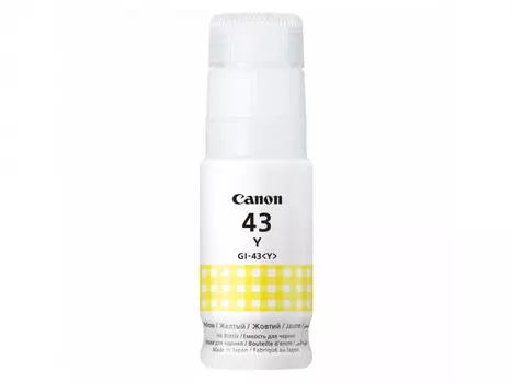 Чернильница желтый Canon GI-43, 4689C001
