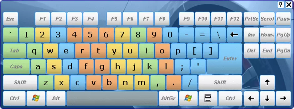 Comfort On-Screen Keyboard Pro 9