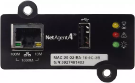 для ИБП Powercom Network Management Card DA807