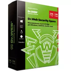 Антивирус Dr.Web Security Space для защиты домашнего компьютера Комплексная защита