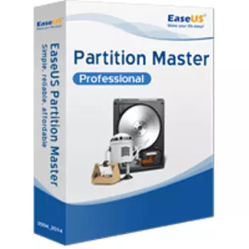 EaseUS Partition Master Professional 17