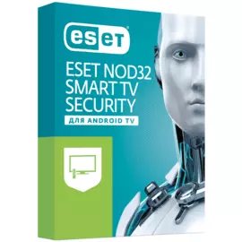 Антивирус ESET NOD32 Smart TV Security