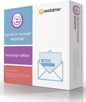 Exclaimer Signature Manager Exchange Edition