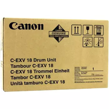 Фотобарабан черный Canon C-EXV18, 0388B002