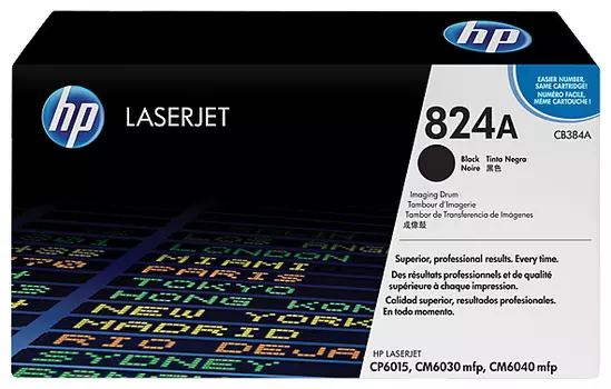 Фотобарабан черный HP Inc. CB384A