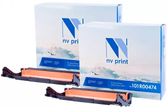 Фотобарабан черный NVPrint для Xerox, NV-101R00474DU-SET2