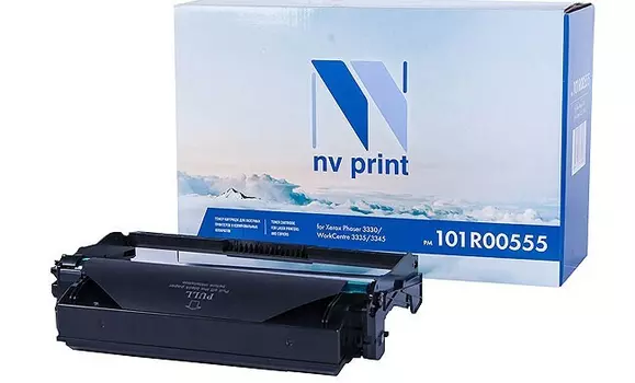 Фотобарабан черный NVPrint для Xerox, NV-101R00555DU