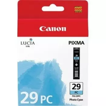 Фотокартридж голубой Canon PGI-29PC, 4876B001