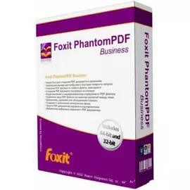 Foxit PhantomPDF Business 10 Multi-language