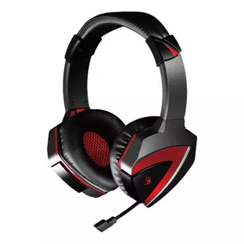 Гарнитура A4tech Bloody G500, цвет красный/черный