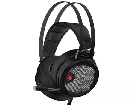 Гарнитура A4tech Bloody M620T, цвет красный/черный