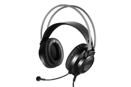 Гарнитура A4tech Fstyler FH200i, цвет серый/черный