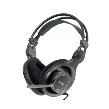Гарнитура A4tech HS-100, цвет черный
