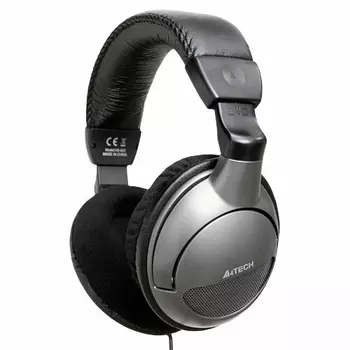 Гарнитура A4tech HS-800, цвет черный/серебристый