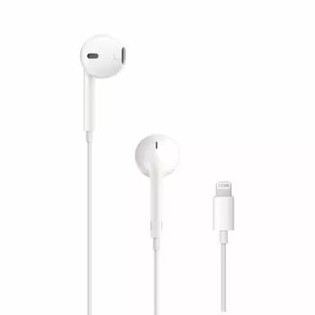 Гарнитура Apple EarPods MMTN2ZM/A, цвет белый