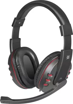 Гарнитура Defender Warhead G-160, цвет черный