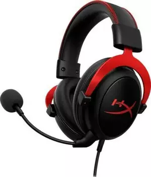 Гарнитура HyperX Cloud II, цвет черный