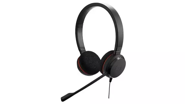 Гарнитура Jabra EVOLVE EVOLVE 20 Stereo, цвет черный