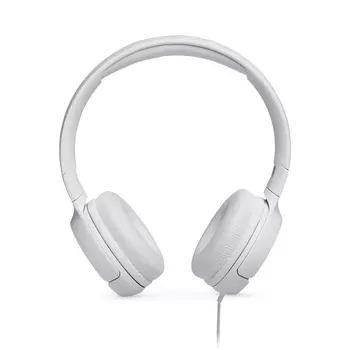 Гарнитура JBL T500, цвет белый