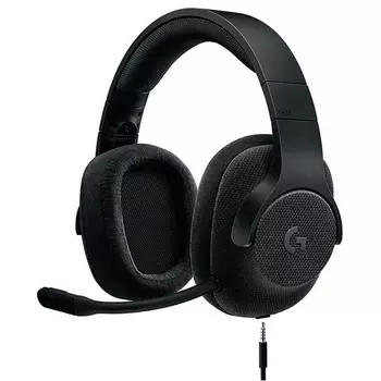 Гарнитура Logitech G433, цвет черный