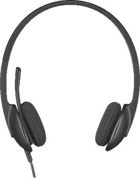 Гарнитура Logitech H340 USB, цвет черный