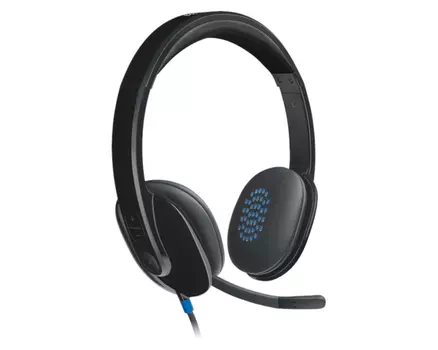 Гарнитура Logitech H540, цвет черный