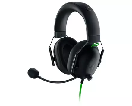 Гарнитура Razer Blackshark V2 X, цвет зеленый/черный