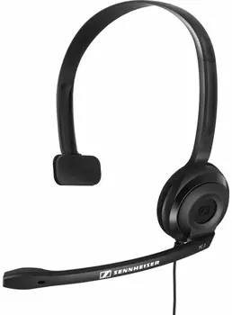 Гарнитура с 1 наушником Sennheiser PC 2 CHAT, цвет черный