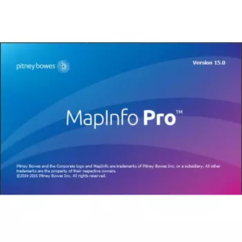 ГИС MapInfo Professional 2019 Russian