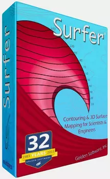 Golden Software Surfer 17