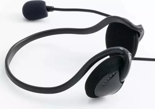 Гарнитура HAMA PC Office NHS-P100, цвет черный