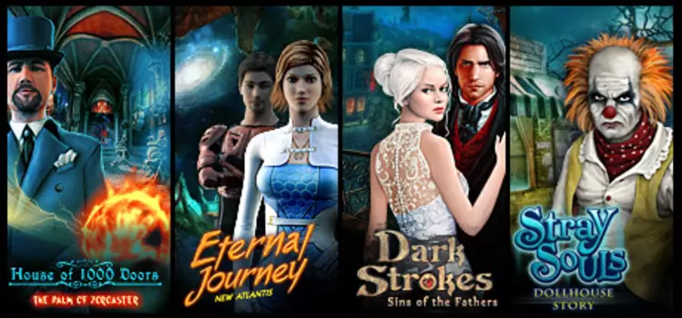 Hidden Object 4-in-1 Bundle