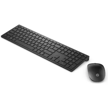 HP BLK PAV WLCombo Keyboard 800