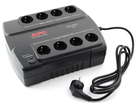 ИБП APC Back-UPS ES 400VA (BE400-RS)