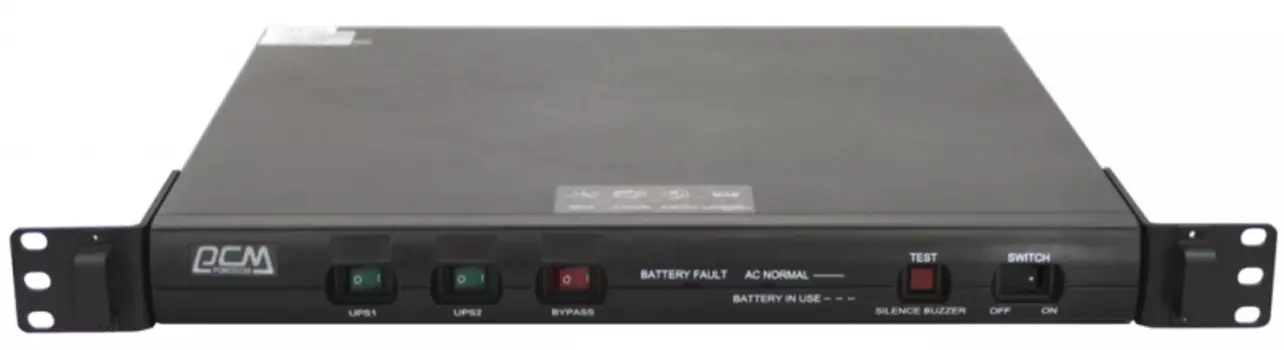 ИБП Powercom King Pro RM KIN KIN-1000AP