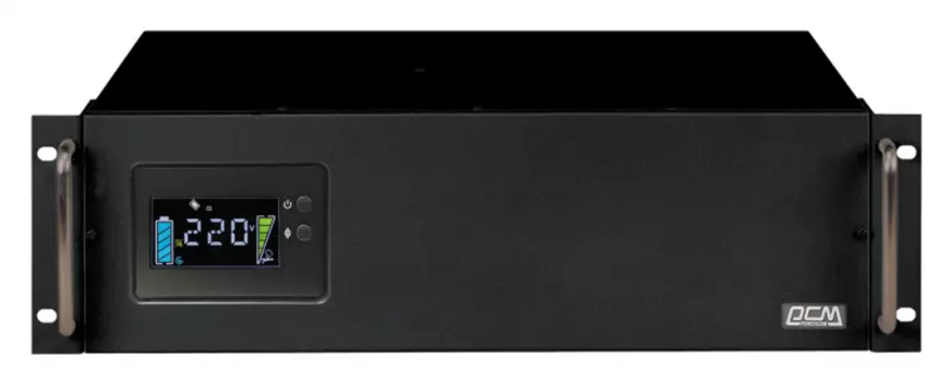 ИБП Powercom King Pro RM KIN KIN-2200AP (KIN-2200AP LCD)