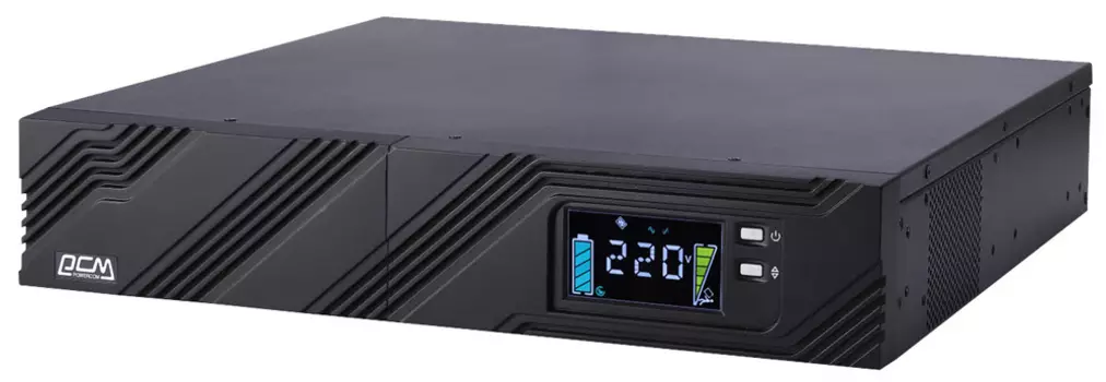 ИБП Powercom Smart King Pro+ SPR SPR-1000 (SPR-1000 LCD)