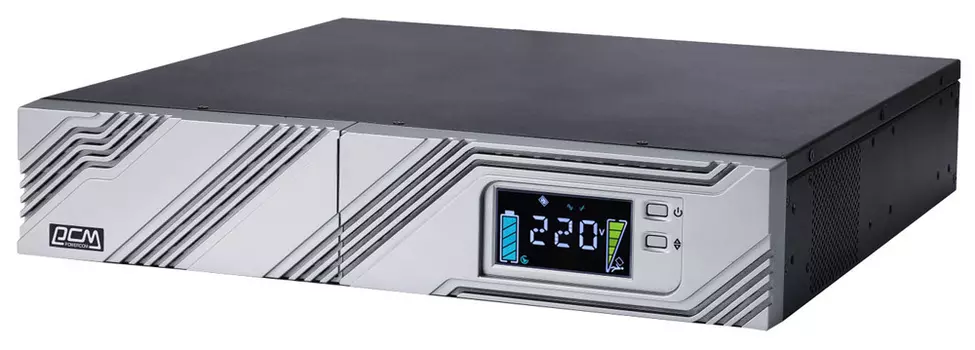 ИБП Powercom Smart King RT SRT SRT-2000A (SRT-2000A LCD)