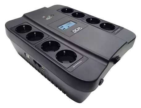 ИБП Powercom Spider SPD SPD-1100U (SPD-1100U LCD USB)