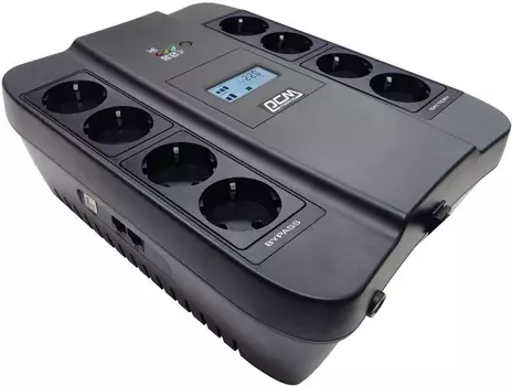 ИБП Powercom Spider SPD SPD-750U (SPD-750U LCD_) (вскрытая упаковка)
