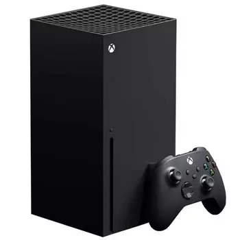 Игровая консоль Microsoft Xbox Series X RRT-00010 черный