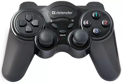 Игровой манипулятор Defender GAME MASTER WIRELESS