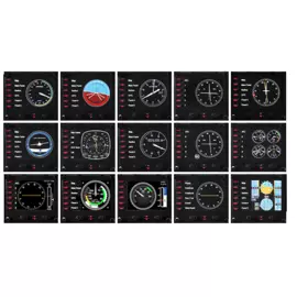 Игровой манипулятор Logitech Flight Instrument Panel