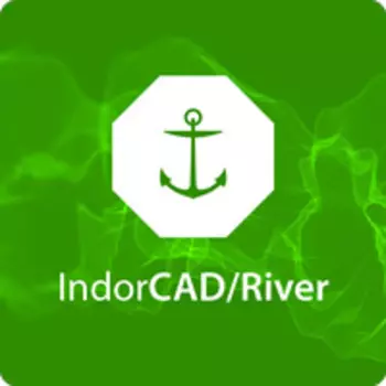 IndorCAD/River: Система подготовки лоцманских карт и проектирования русловых работ